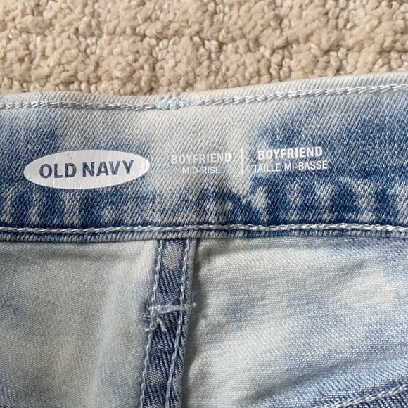 denim shorts - Picture 2 of 3